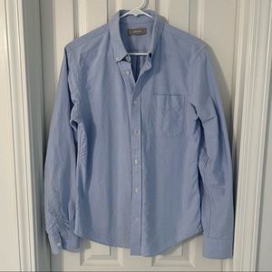 Mens Everlane long sleeve Oxford shirt (S)